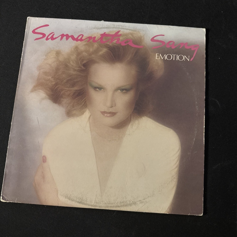 SAMANTHA SANG EMOTION (VG+) PS-7009 LP VINYL RECORD